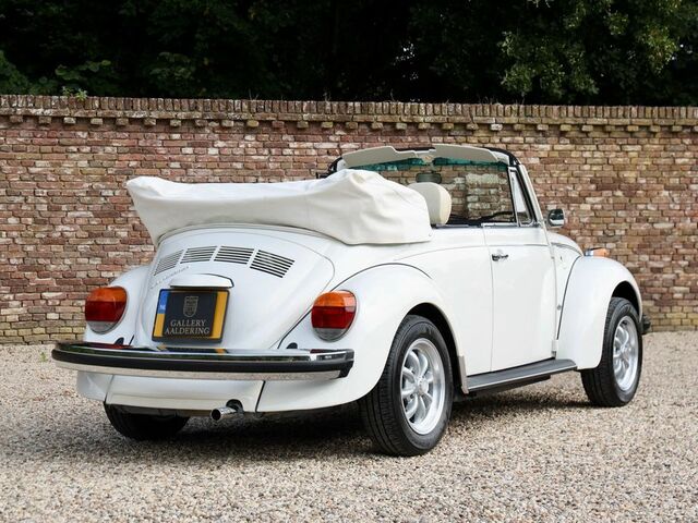 Фольксваген Бітл 1977 у Європі на Automoto.ua Білий Фольксваген Бітл, об'ємом двигуна 0 л та пробігом 17 тис. км за 37882 $, фото 10 на Automoto.ua