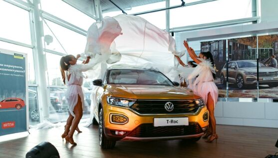 Новий Volkswagen T-Roc – твій наступний крок!