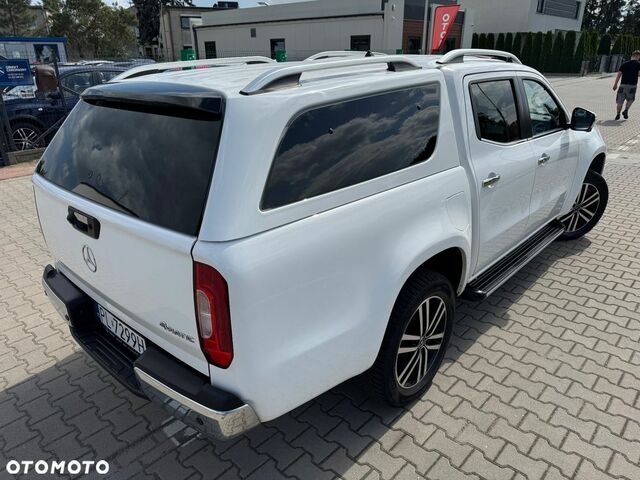 Мерседес X-Class 2018 у Європі на Automoto.ua Білий Мерседес X-Class, об'ємом двигуна 2.3 л та пробігом 85 тис. км за 149000 $, фото 9 на Automoto.ua