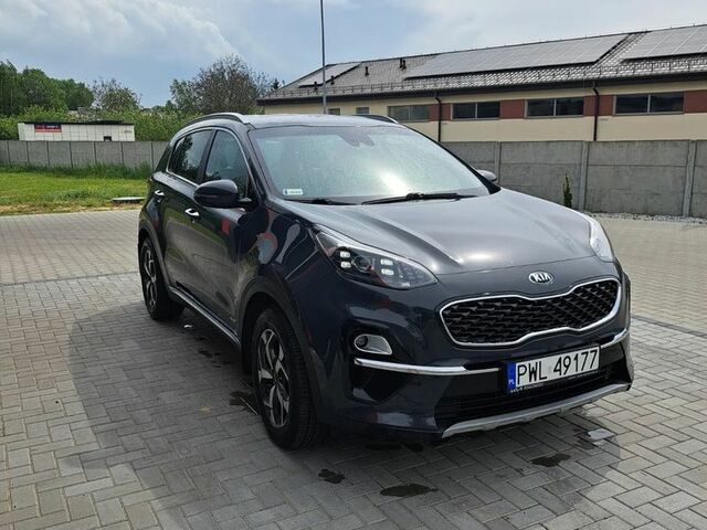 Киа Sportage, объемом двигателя 1.6 л и пробегом 137 тыс. км за 17495 $, фото 1 на Automoto.ua