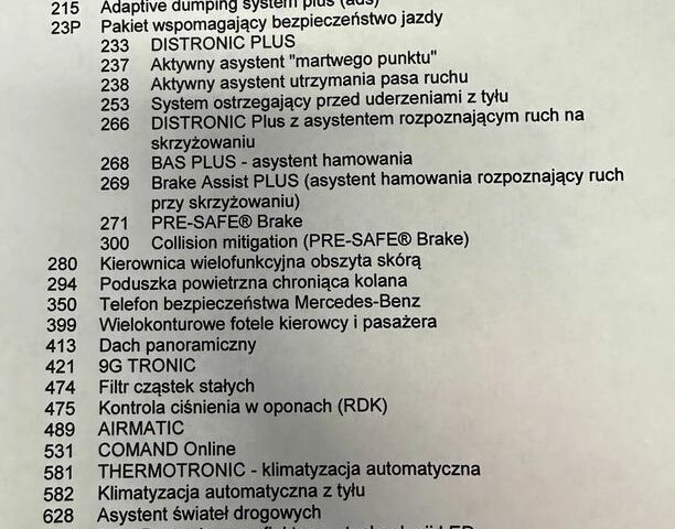 Мерседес ГЛС-Класс, об'ємом двигуна 2.99 л та пробігом 162 тис. км за 51803 $, фото 8 на Automoto.ua