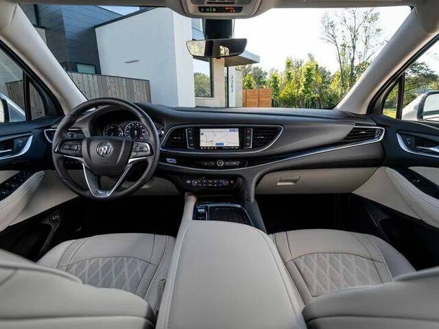 Салон Buick Enclave 2024 Дивитись фото салону Buick Enclave 2024