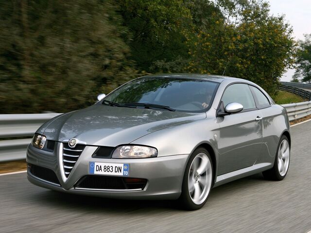 Альфа Ромео GT, Купе 2003 - 2010 Alfa  1.8 T.S. MT (140 Hp)