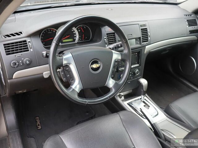 Шевроле Эпика 2009 в Европе на Automoto.ua Серый Шевроле Эпика, объемом двигателя 2.49 л и пробегом 95 тыс. км за 4704 $, фото 5 на Automoto.ua