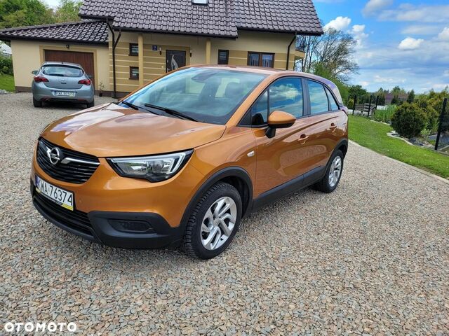 Опель Crossland X, об'ємом двигуна 1.2 л та пробігом 50 тис. км за 13564 $, фото 1 на Automoto.ua