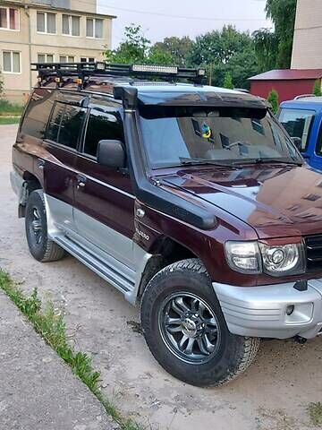 Мицубиси Паджеро, Внедорожник / Кроссовер 1990 - 2000 II Metal TOP (V2_W,V4_W) 2.8 TD GLS