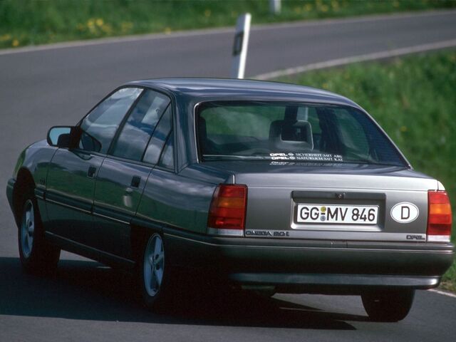 Опель Омега, Седан 1986 - 1994 A 2.3 TD Interc.