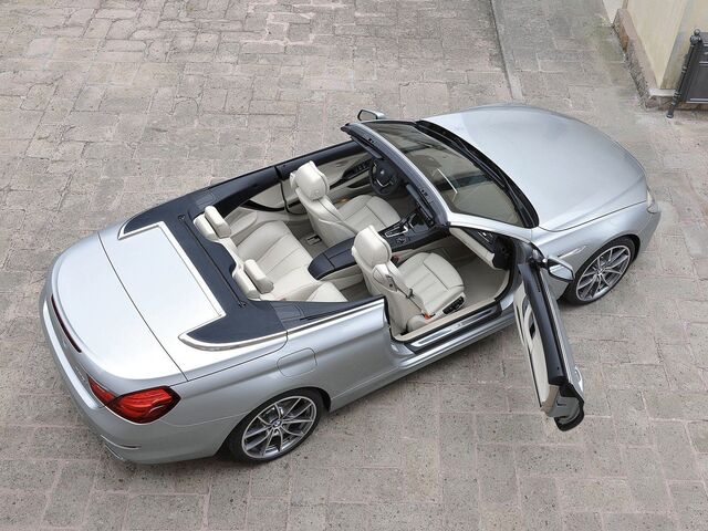 БМВ 6 Серия, Кабриолет 2011 - н.в. (F13) Convertible 640d