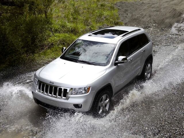 Джип Grand Cherokee, Позашляховик / Кросовер 2012 - н.в. (WL) 6.4 i V8 16V SRT-8 4WD (468 Hp)