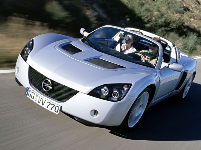 Опель Спідстер, Кабріолет 2000 - н.в. 2.2 16V (147 Hp)
