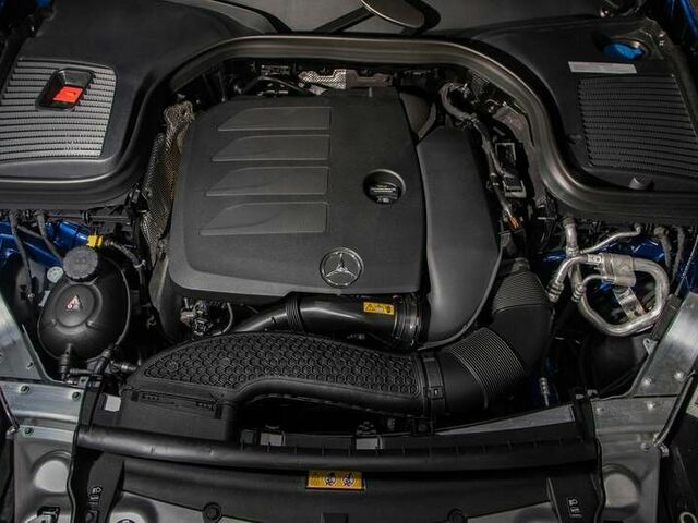 Мощность двигателя Mercedes-Benz GLC 2022