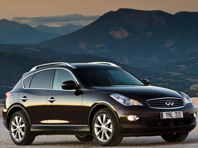 Инфинити ЕК, Внедорожник / Кроссовер 2007 - н.в. 35 3.5i V6 2WD