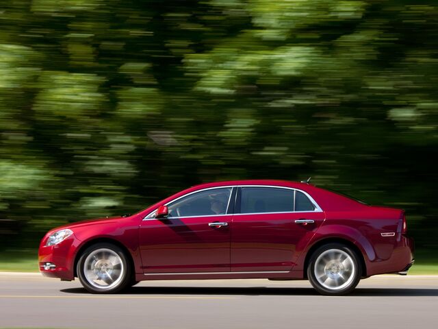 Шевроле Малібу, Седан 2008 - 2012 VI 2.4i Hybrid