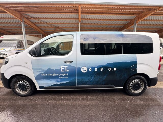 Тойота Proace Verso 2019 у Європі на Automoto.ua Білий Тойота Proace Verso, об'ємом двигуна 1.5 л та пробігом 262 тис. км за 12900 $, фото 5 на Automoto.ua