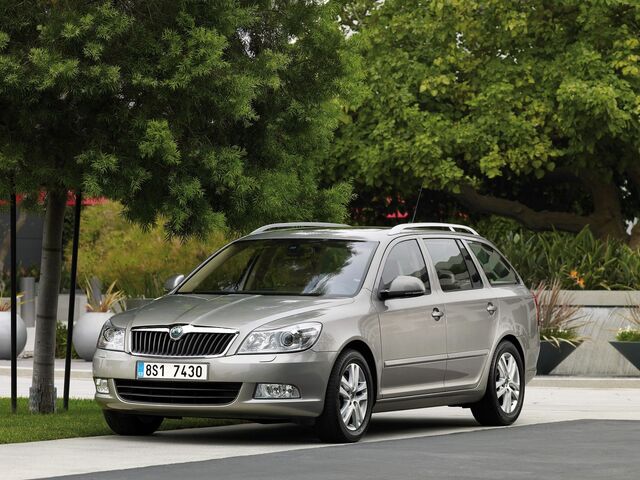 Шкода Октавия, Универсал 2004 - 2013 Combi (1Z5) 1.8 TFSI 4X4 (160 Hp)