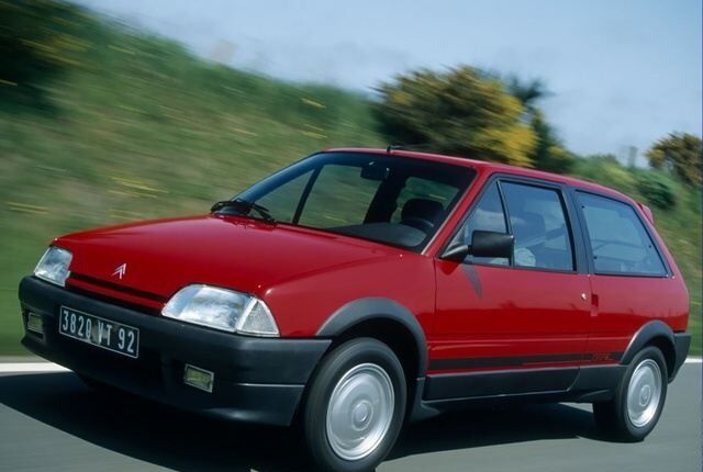 Ситроен АХ, Хэтчбек 1988 - 1992 (ZA) 14 D (52 hp)
