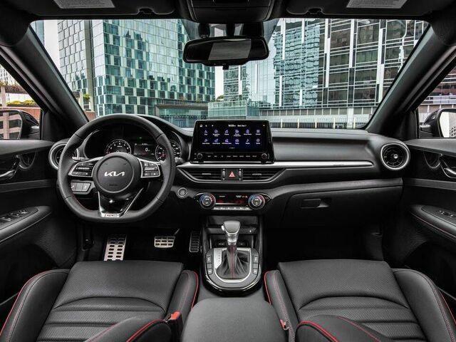 Салон Kia Forte 2023 Смотреть фото салона новой модели Киа Форте 2023