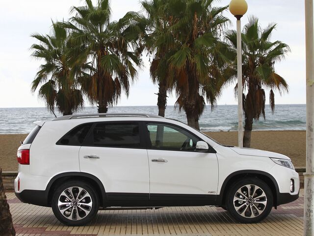 Кіа Соренто, Позашляховик / Кросовер 2009 - н.в. 2,4 4WD