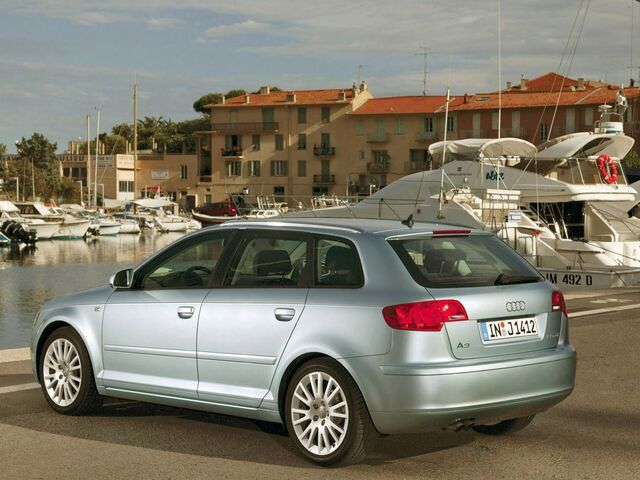 Ауди А3, Хэтчбек 2008 - н.в. Sportback (8P) 2.0 TFSI quattro