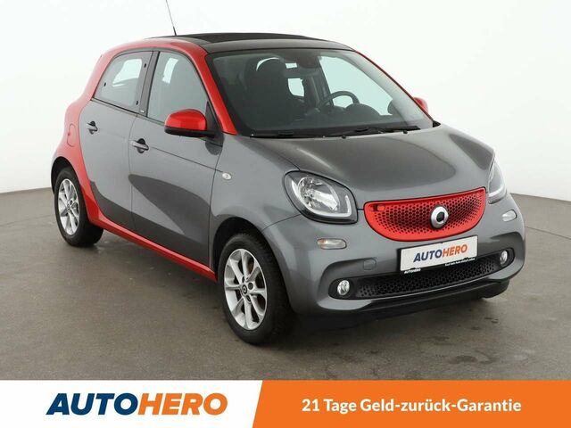 Сірий Смарт Forfour, об'ємом двигуна 0.9 л та пробігом 55 тис. км за 15274 $, фото 7 на Automoto.ua