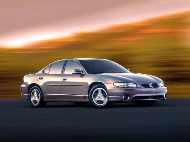 Понтіак Grand Prix, Седан 1996 - 2004 (W) 3.1 i V6 SE