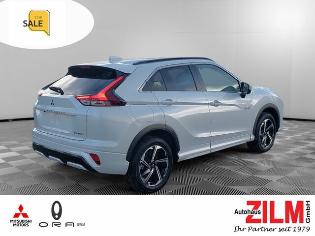 Белый Мицубиси Eclipse Cross, объемом двигателя 2.36 л и пробегом 6 тыс. км за 35603 $, фото 4 на Automoto.ua