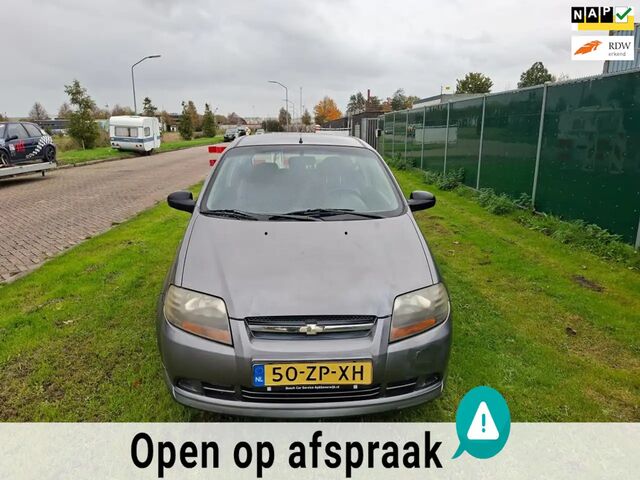 Шевроле Калос 2008 в Европе на Automoto.ua Серый Шевроле Калос, объемом двигателя 1.15 л и пробегом 126 тыс. км за 1743 $, фото 1 на Automoto.ua