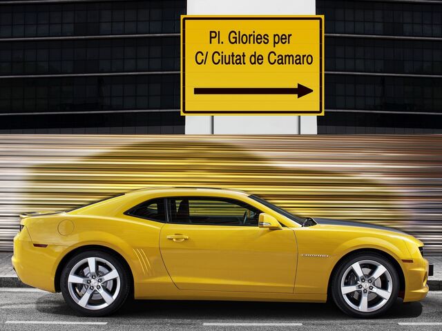 Шевроле Камаро, Купе 2012 - н.в. V 6,2i V8 AT (405 Hp)