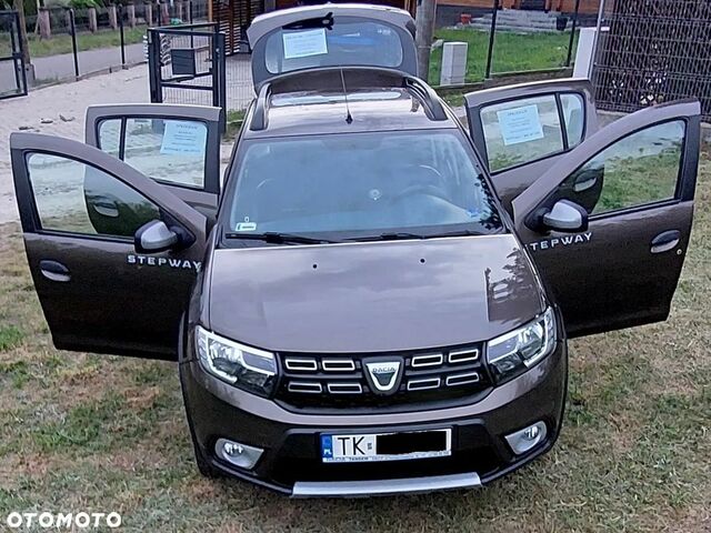 Дачія Sandero StepWay, об'ємом двигуна 0.9 л та пробігом 100 тис. км за 7173 $, фото 4 на Automoto.ua