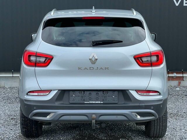 Сірий Рено Kadjar, об'ємом двигуна 1.33 л та пробігом 67 тис. км за 18050 $, фото 5 на Automoto.ua