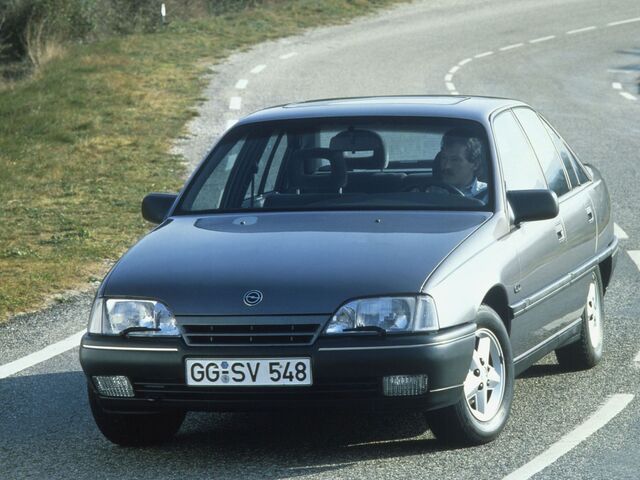 Опель Омега, Седан 1986 - 1994 A 3.0 (3000) KAT
