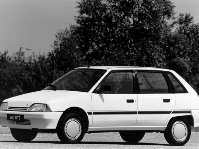 Сітроен АХ, Хетчбек 1988 - 1992 (ZA) 14 (84 hp)