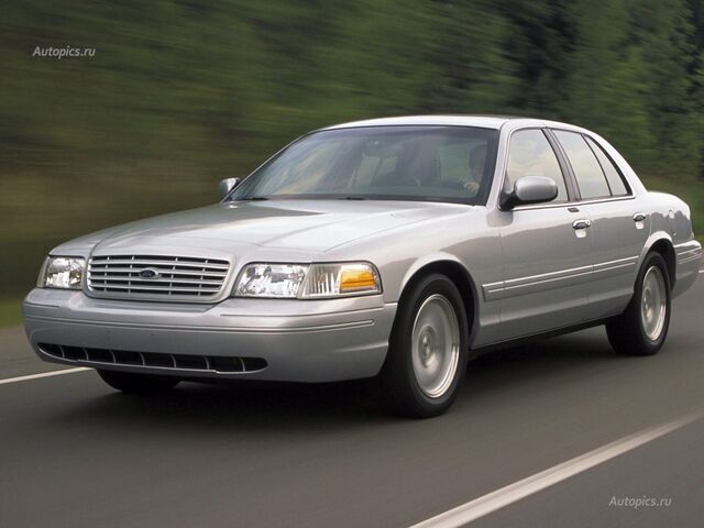 Форд Краун Виктория, Седан 1999 - 2003 (P7) 4.6 i V8