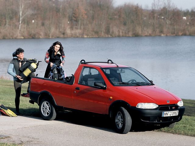 Фиат Страда, Пикап 1999 - н.в. 1.6