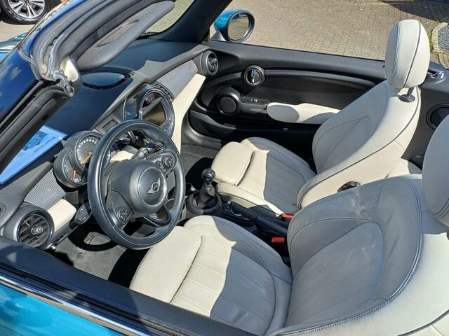 Синий Мини Купер Кабрио, объемом двигателя 1.5 л и пробегом 56 тыс. км за 21781 $, фото 29 на Automoto.ua