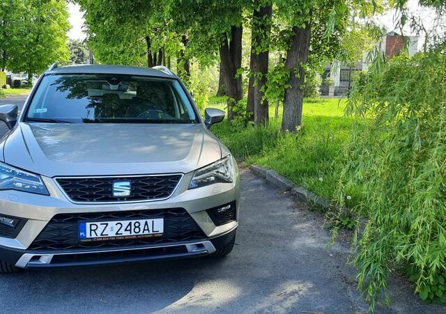 Сеат Ateca, об'ємом двигуна 1 л та пробігом 52 тис. км за 14687 $, фото 8 на Automoto.ua