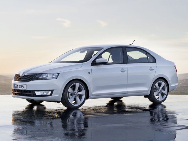 Шкода Рапід, Седан 2012 - н.в. 1.2 TSi MT (86 Hp)