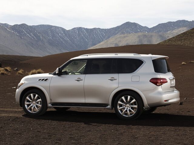 Инфинити КХ, Внедорожник / Кроссовер 2010 - н.в. 5,6 i V8 4WD (405 Hp)