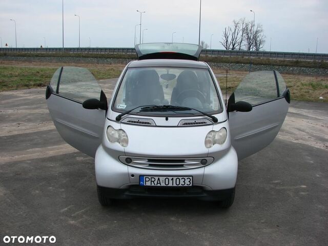 Смарт Fortwo, об'ємом двигуна 0.6 л та пробігом 131 тис. км за 1166 $, фото 15 на Automoto.ua