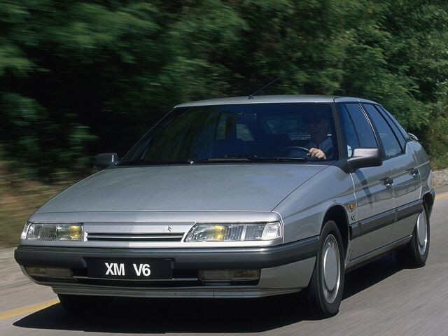 Ситроен ХМ, Хэтчбек 1992 - 1994 (Y3) 2.0 i Turbo CT