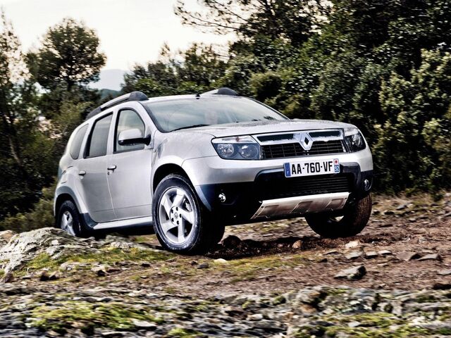 Рено Дастер, Внедорожник / Кроссовер 2010 - н.в. 1.6 dCi 4WD MT (109 Hp)