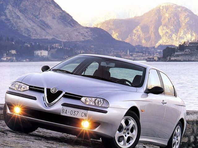 Альфа Ромео 156, Седан 2001 - 2003 Alfa  1.9 JTD (115 hp)