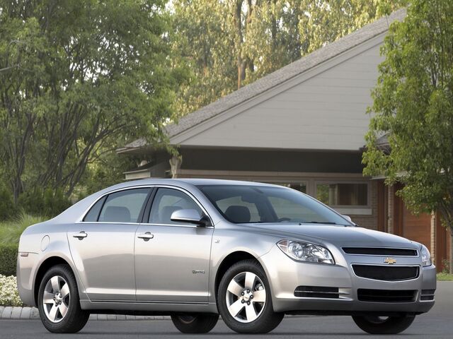 Шевроле Малибу, Седан 2008 - 2012 VI 3.6i V6
