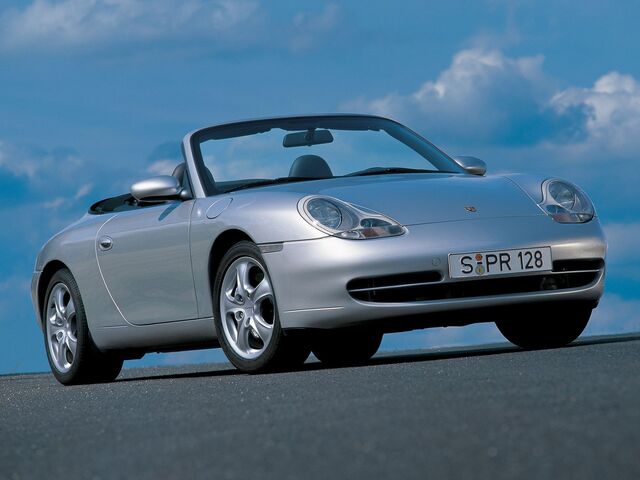 Порше 911, Кабріолет 1998 - 2004 Cabrio (996) 3.6 Carrera 4