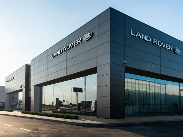 Купити нове авто  у Києві в автосалоні "Land Rover Київ Аеропорт" | Фото 1 на Automoto.ua