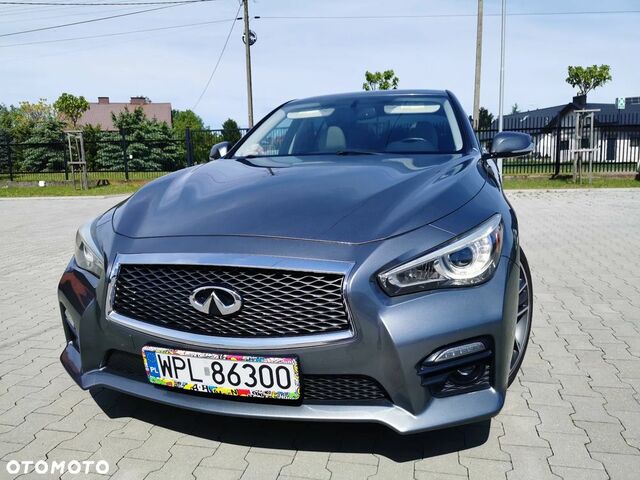 Інфініті Q50, об'ємом двигуна 3 л та пробігом 86 тис. км за 17840 $, фото 1 на Automoto.ua