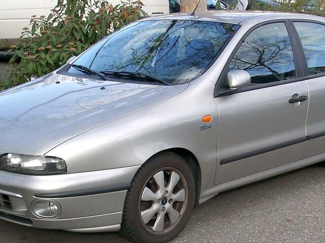 Фіат Брава, Хетчбек 1998 - 2001 182 1.2 16V 80