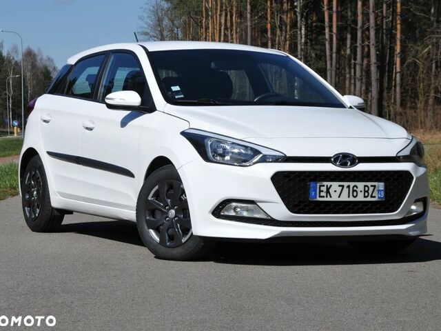 Хендай и20, объемом двигателя 1.25 л и пробегом 37 тыс. км за 8186 $, фото 1 на Automoto.ua