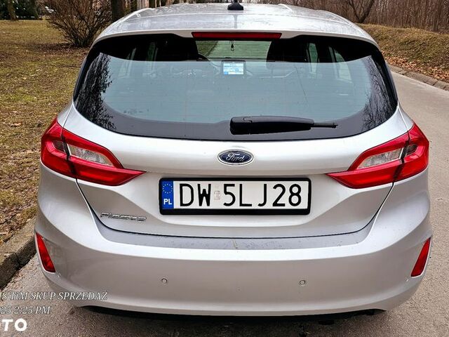 Форд Фієста 2020 у Європі на Automoto.ua Сірий Форд Фієста, об'ємом двигуна 1 л та пробігом 65 тис. км за 9250 $, фото 6 на Automoto.ua
