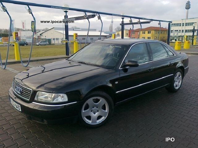 Ауді A8, Седан 2003 - н.в. Audi A8 2.8 quattro
